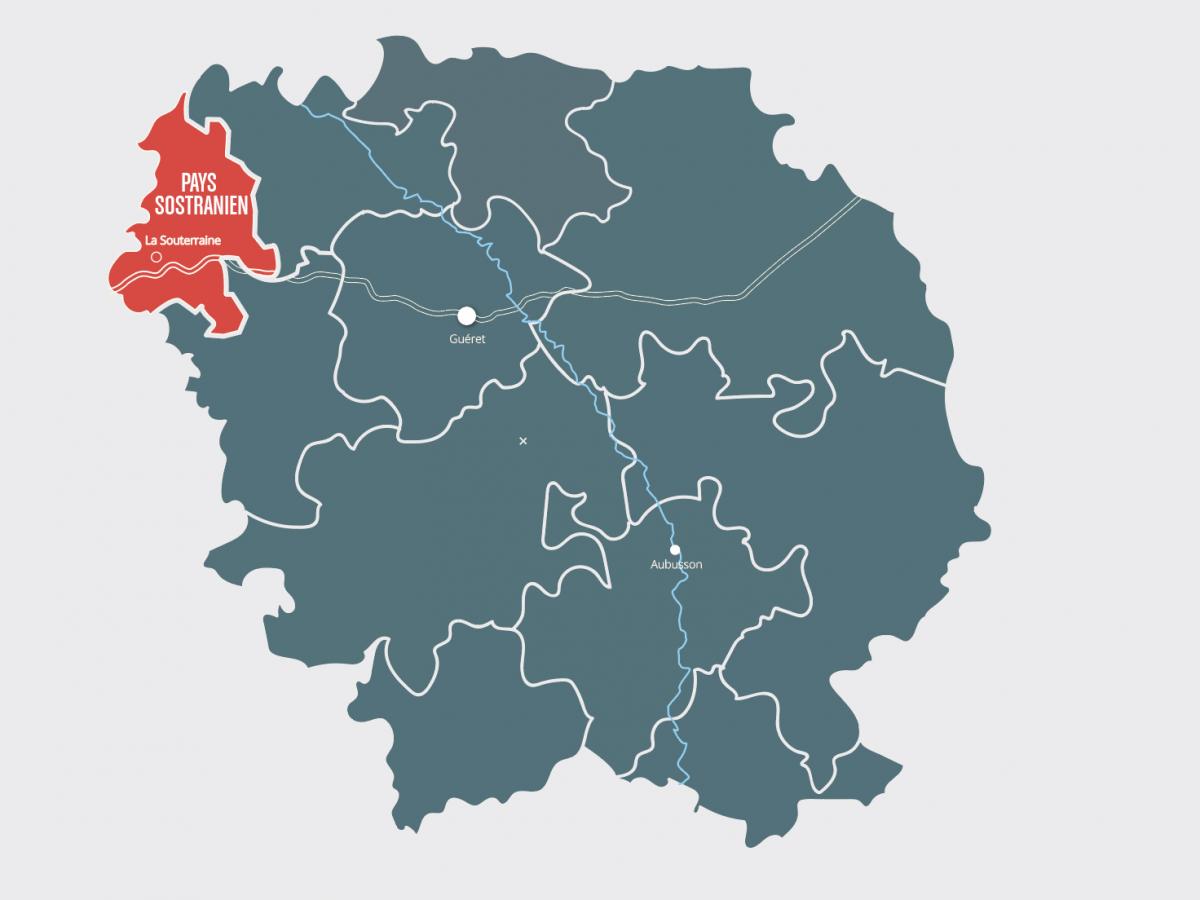 Pays Sostranien Tourisme Creuse Limousin