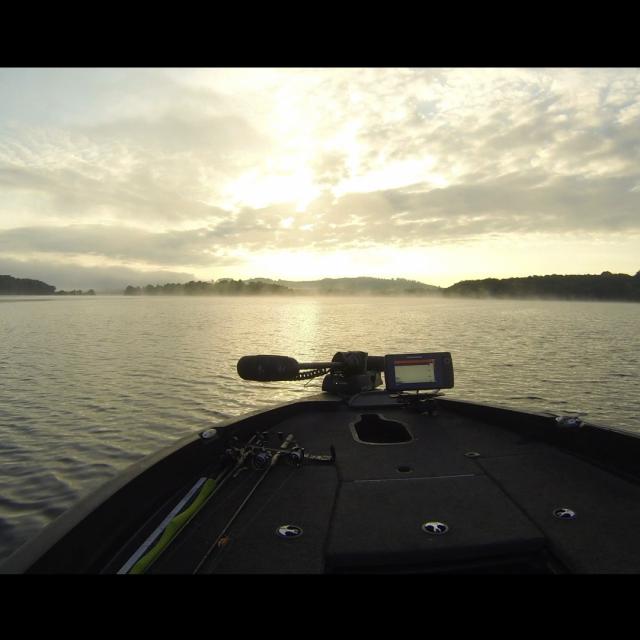 Lever De Soleil Lac De Vassivière