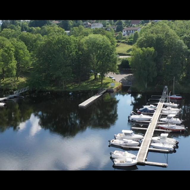 Port Au Lac De Vassivière