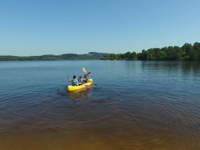 Canoe À Vassivière 1