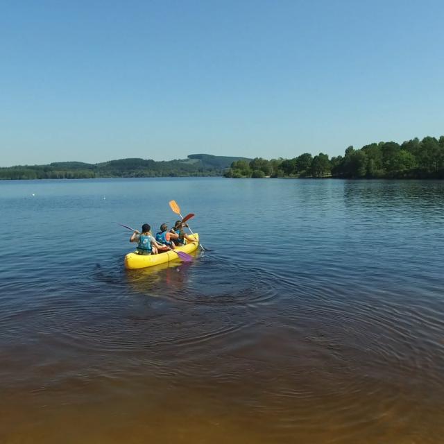 Canoe À Vassivière 1