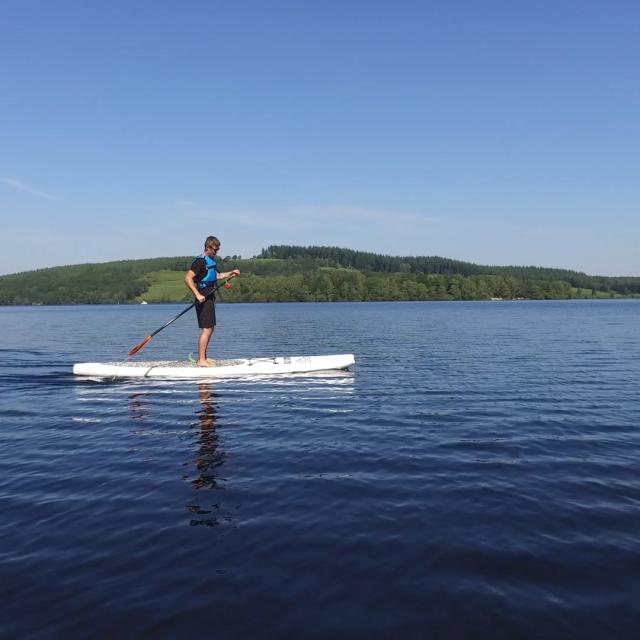 Paddle À Vassivière 1