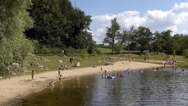 1 Cm Plan D'eau De La Roussille