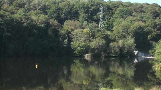 Barrage de Champsanglard