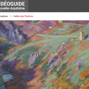 Video Guide Vallée des peintres