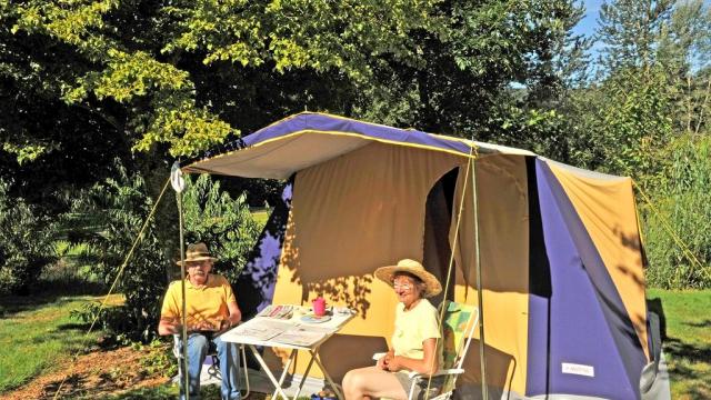 Campings Portes de la Creuse en Marche