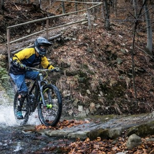 Descente VTT dans les Monts de Guéret
