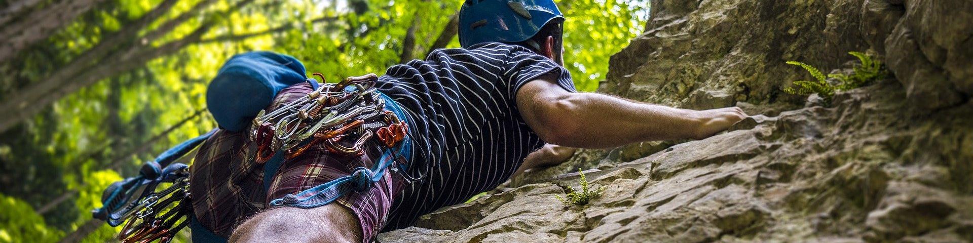 Escalade dans les Monts de Guéret