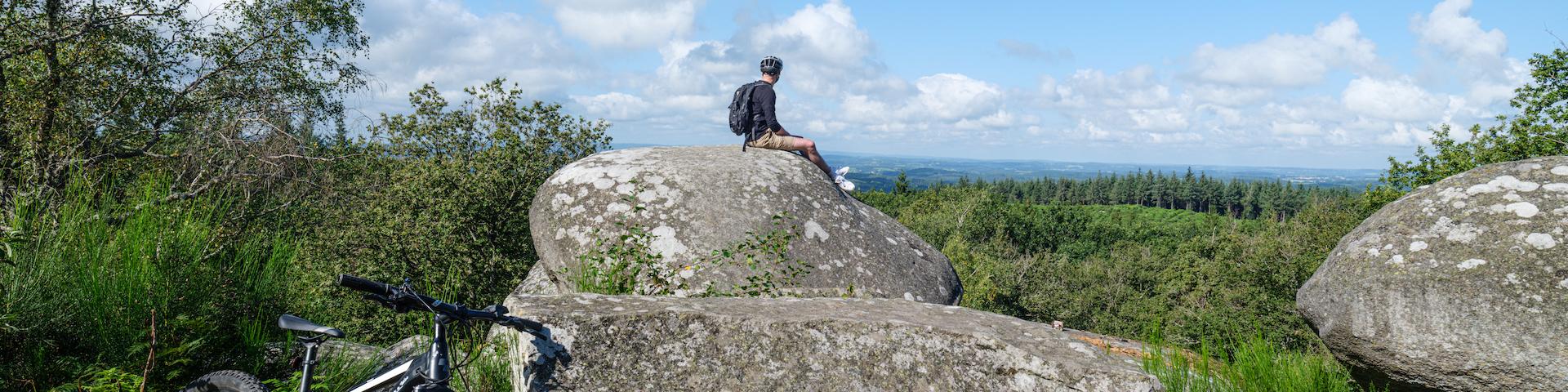 VTT dans les Monts de Guéret