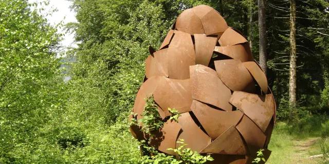 Parc aux sculptures Ile de Vassivière
