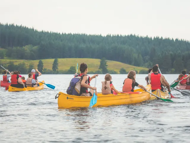 Canoe Chasse Au Tresor © Christophe Pean