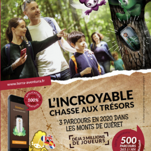 G&eacute;ocaching Terra Aventura