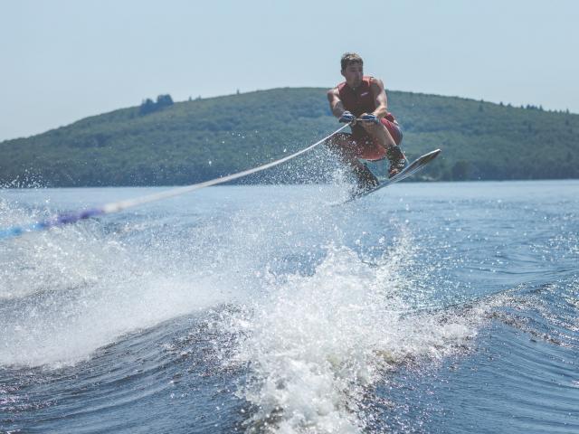 Ski Nautique Club D'auchaize Vassivière 2021 © Christophepéan