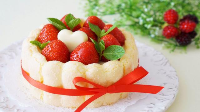 Charlotte aux Fraises