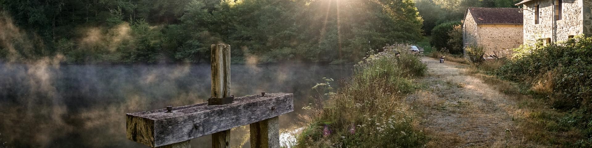Etang du Moulin de la Farge
