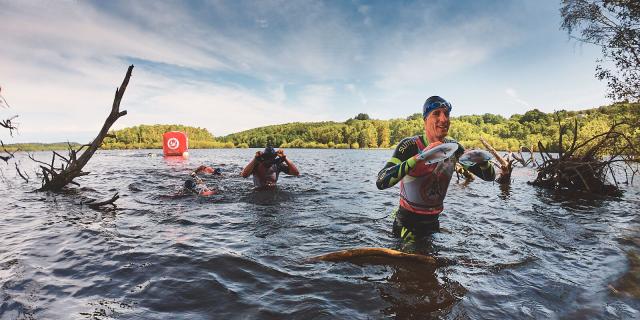 SWIMRUNMAN-ile-de-Vassiviere ©Akuna