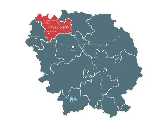 Carte Pays Dunois