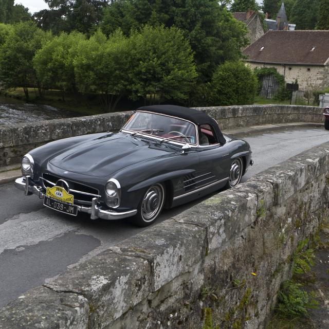 Creusekistan Classic 4 - Voitures anciennes