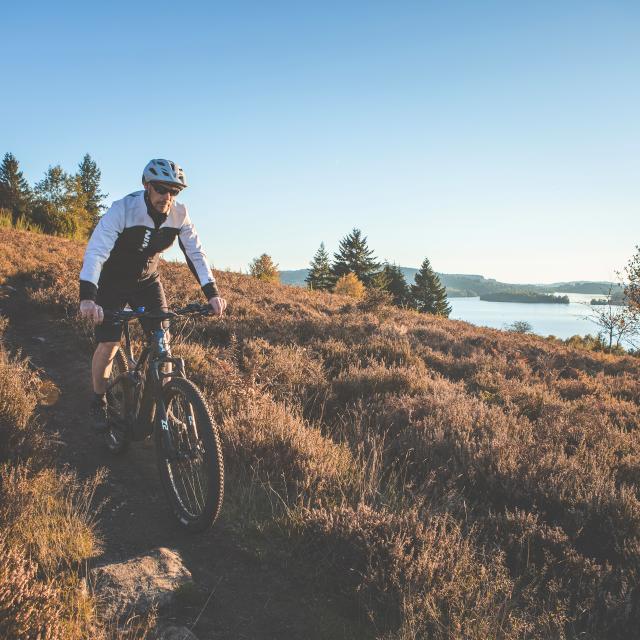 VTT Vassivière © Christophe Péan