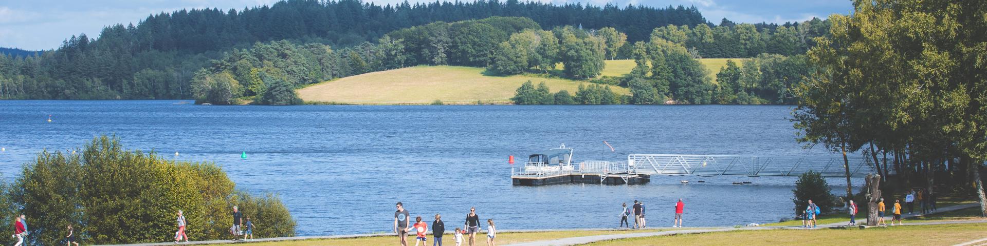 Bateau Navette Vassivière © Christophe Péan