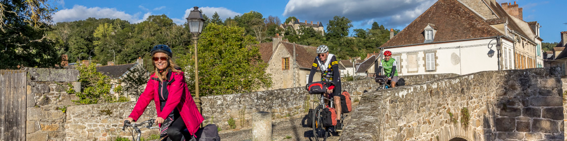 Chambon sur Voueize - Indre à vélo