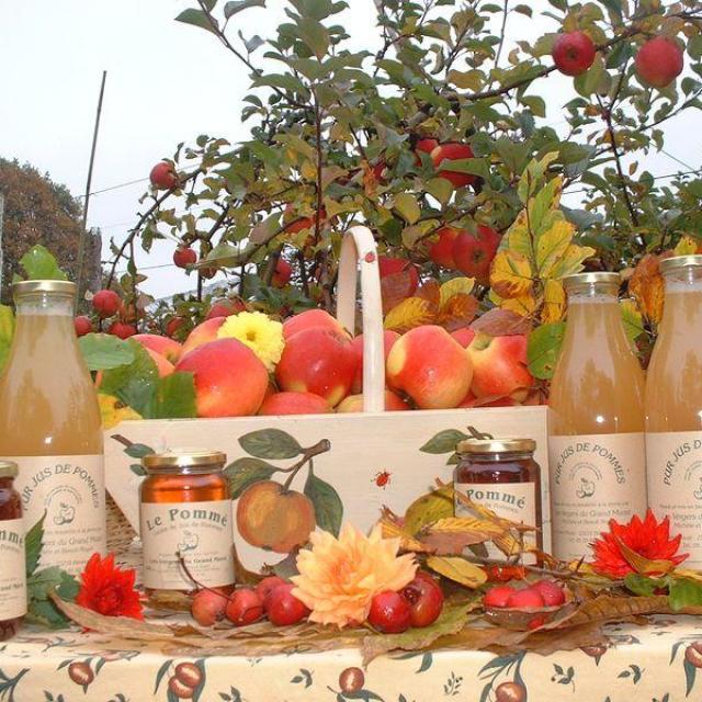 Producteur Verger Du Grand Murat