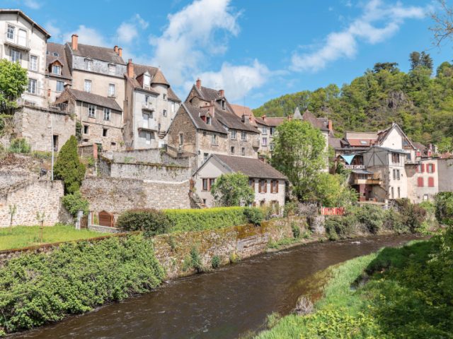Aubusson Vue Ville Foehn Photographie Creuse Tourisme 2