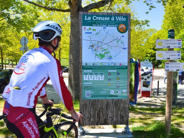 Cyclotourisme Monts De Gueret