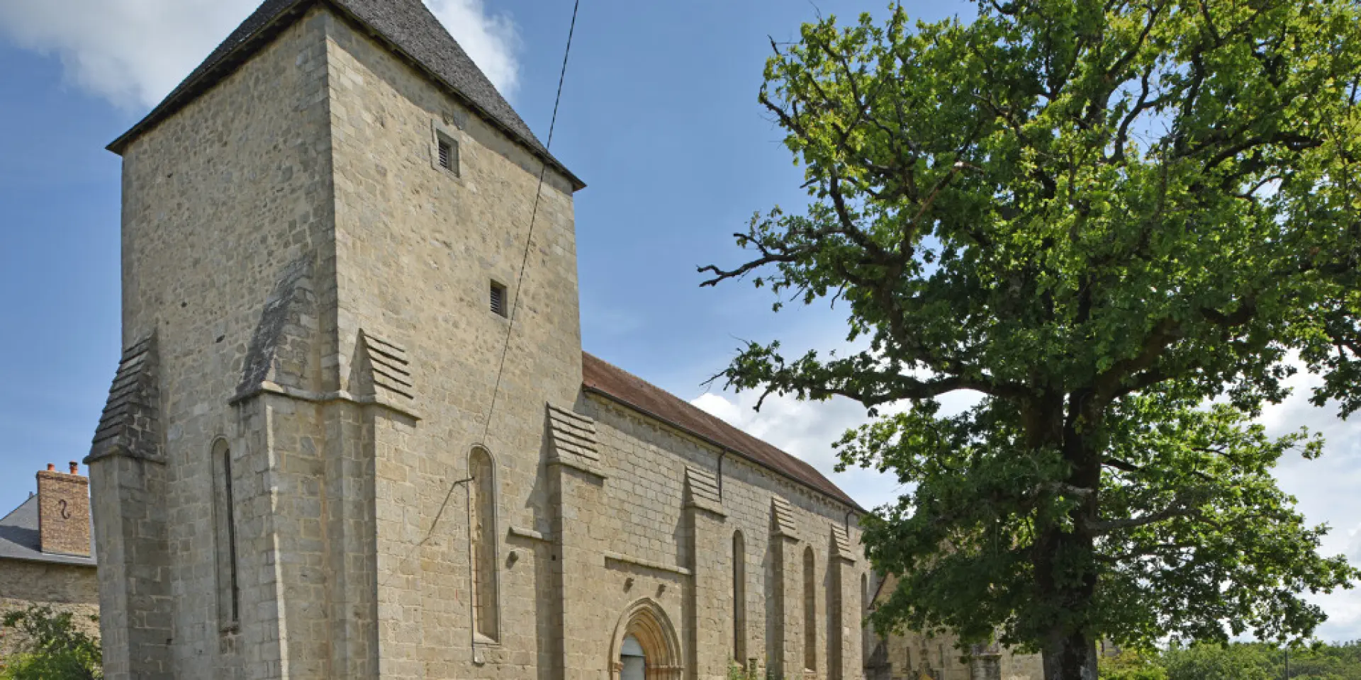 commanderie de Paulhac à Saint Etienne de Fursac-dépt.23