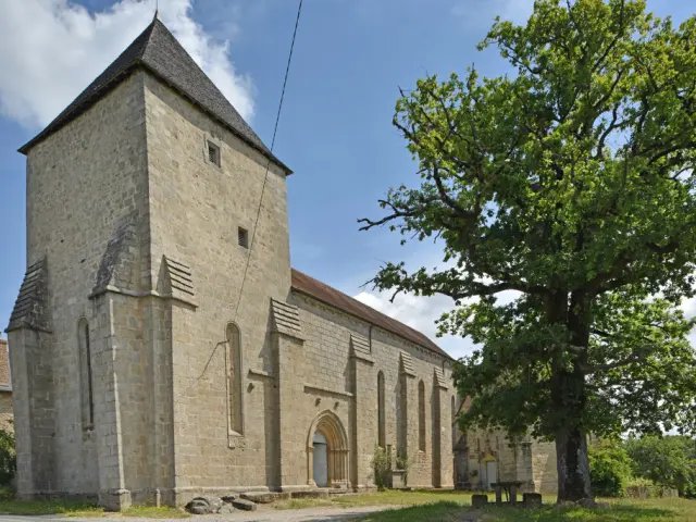 commanderie de Paulhac à Saint Etienne de Fursac-dépt.23