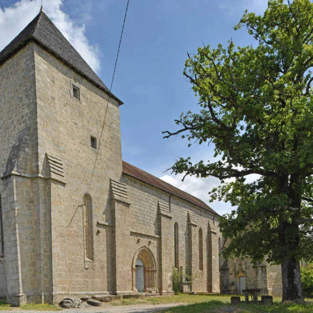 commanderie de Paulhac à Saint Etienne de Fursac-dépt.23