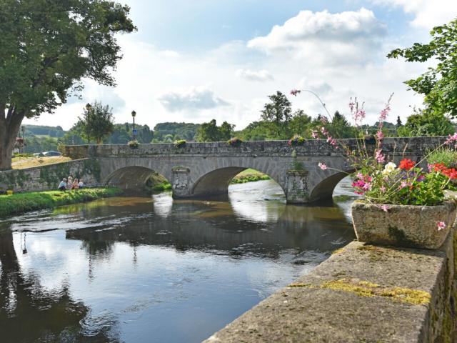 pêche en famille à saint Etienne de Fursac-département 23