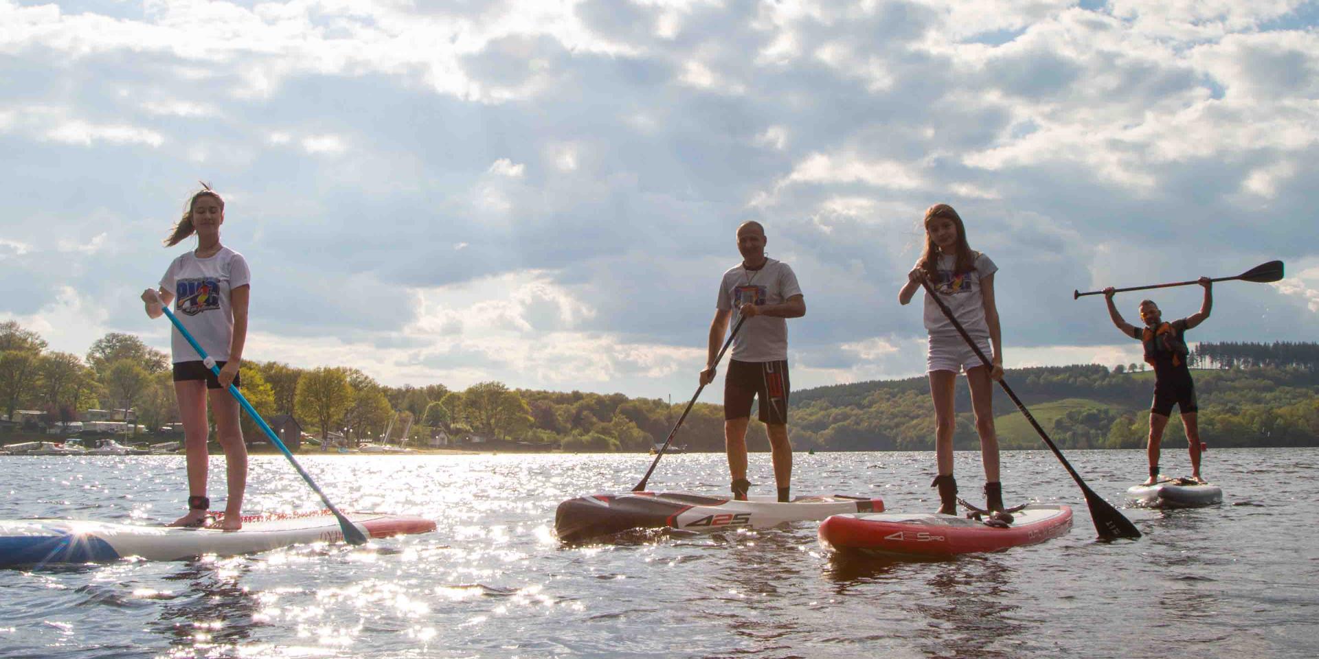 Paddle Lac de Vassiviere ©Maxime Authier 2022