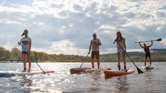 Paddle Vassivière©Maxime Authier