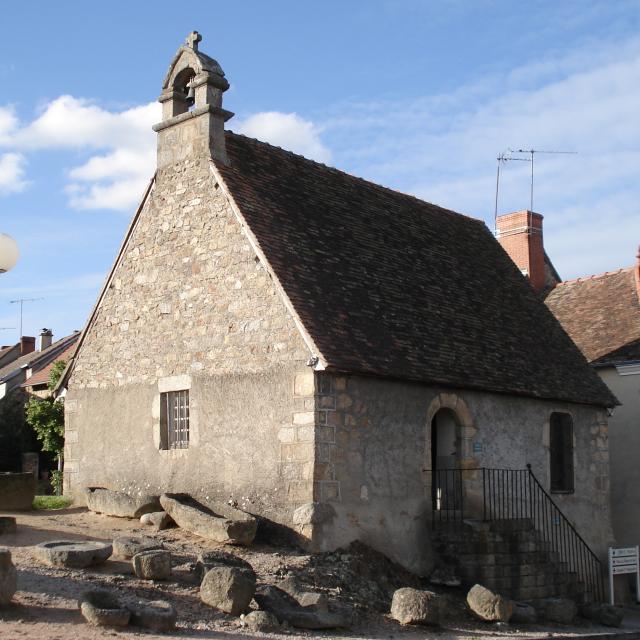 Auzances Chapelle Ste Anne ©auzances