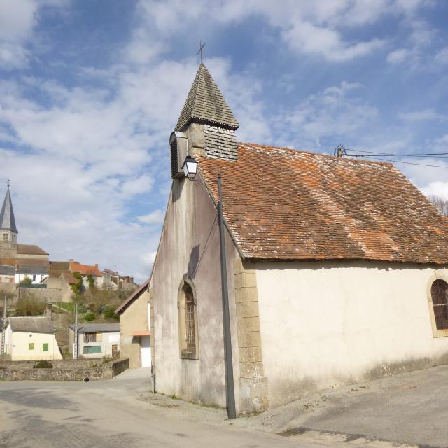Auzances Chapelle Ste Anne ©auzances