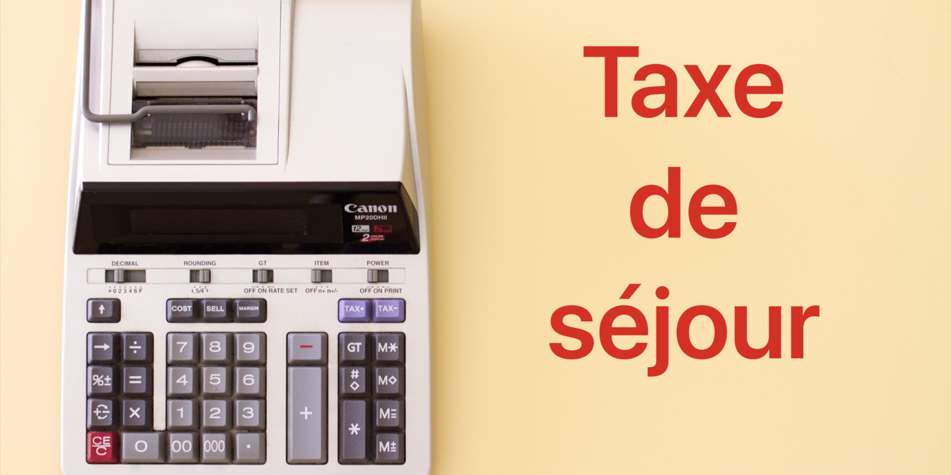 Taxe de séjour - Monts de Guéret