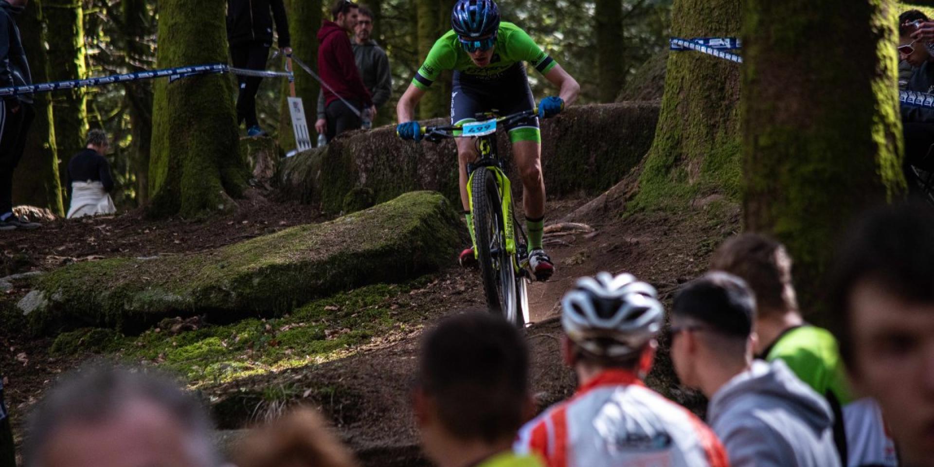 Coupe de France VTT 2025 à Guéret Tourisme Creuse Limousin