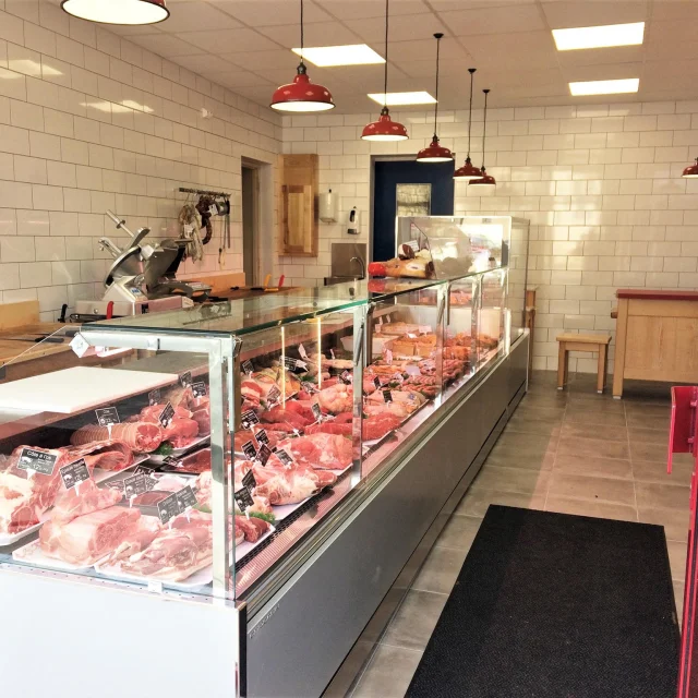Boucherie de Sainte-Feyre - Partenaires