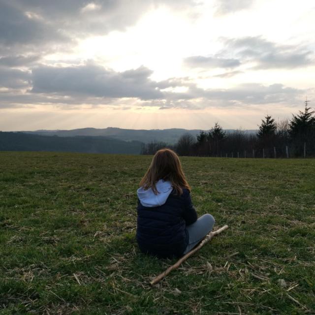 coucher de soleil