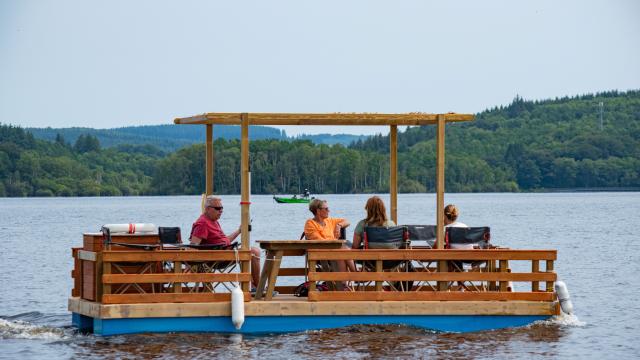 Nature Bateaux Vassiviere ©Tourisme Creuse
