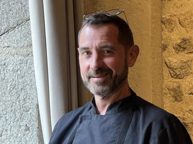 Chef Benoit Corjon 03 Aubusson Le France