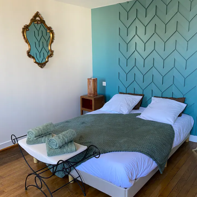 Chambre Bleue 3