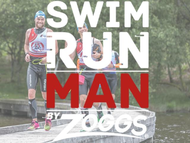 Logo Swimrunman Zoggs Bild