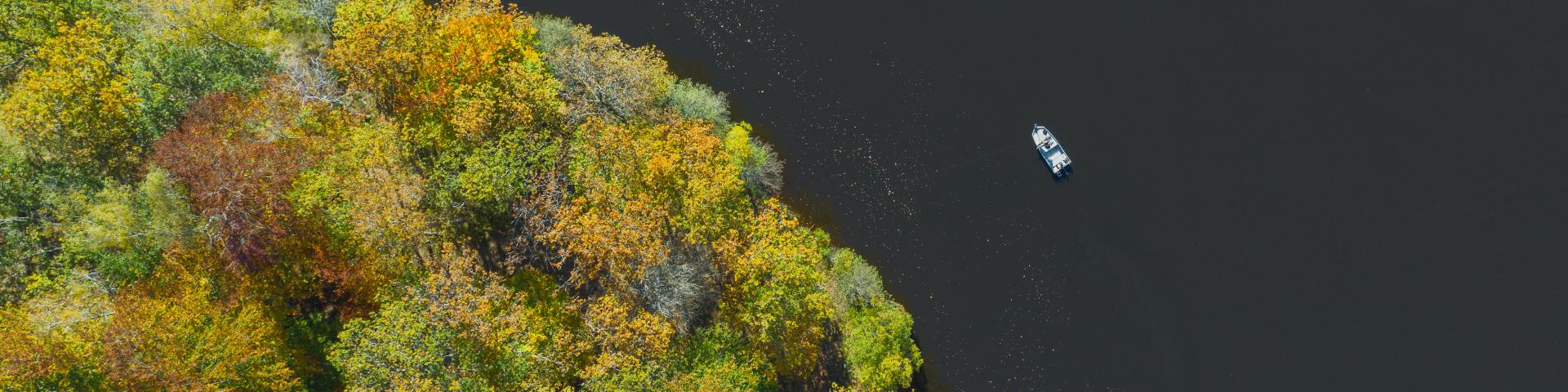 Etang De La Ramade - Flayat