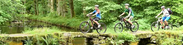 Site de la cascade des Jarrauds-VTT et rando-Syndicat Mixte du Pays Sud Creusois-02/07/2016