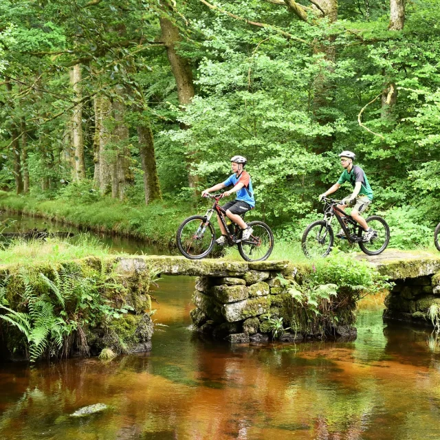 Site de la cascade des Jarrauds-VTT et rando-Syndicat Mixte du Pays Sud Creusois-02/07/2016