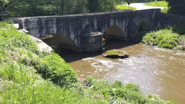 pont charraud - petit train touristique