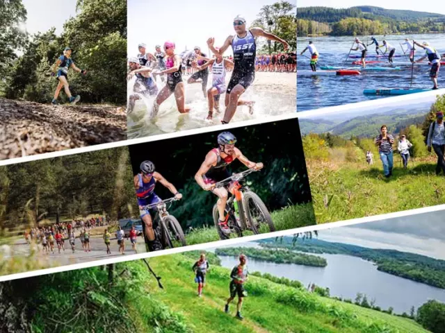 Sport nature vassiviere