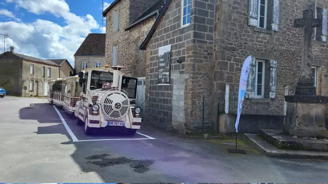 Petit Train touristique Crozant